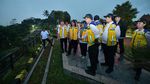 Potret Jembatan Rusak Imbas Banjir Bandang di Cisarua