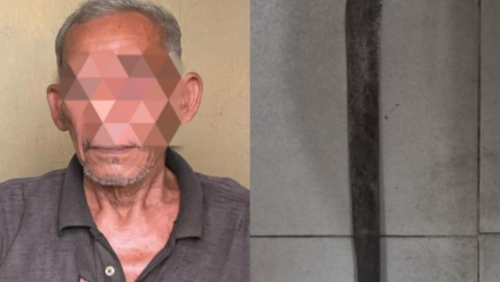 Pria parubaya di Ogan Ilir diamankan polisi karena menganiaya temannya dengan sajam