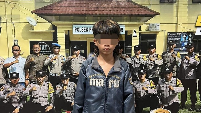 RA, pelajar di Prabumulih diringkus polisi