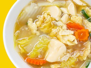 Resep Sup Tofu dan Telur yang Gurih Bernutrisi buat Hangatkan Tubuh