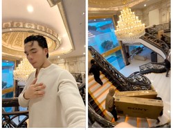 Momen Saaih Halilintar Pamer Rumah Baru, Mewah Bernuansa Hitam-Gold