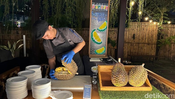 Sajian spesial menu buka puasa di Hiton Bandung.