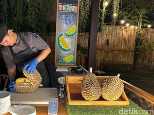 Buka Puasa di Hotel Ini, Bisa Nikmati All You Can Eat Durian!
