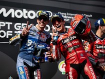 Aspira Rayakan Podium Alex Marquez bersama Gresini di MotoGP Thailand
