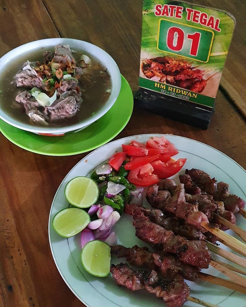sate kambing Tegal enak di Jakarta