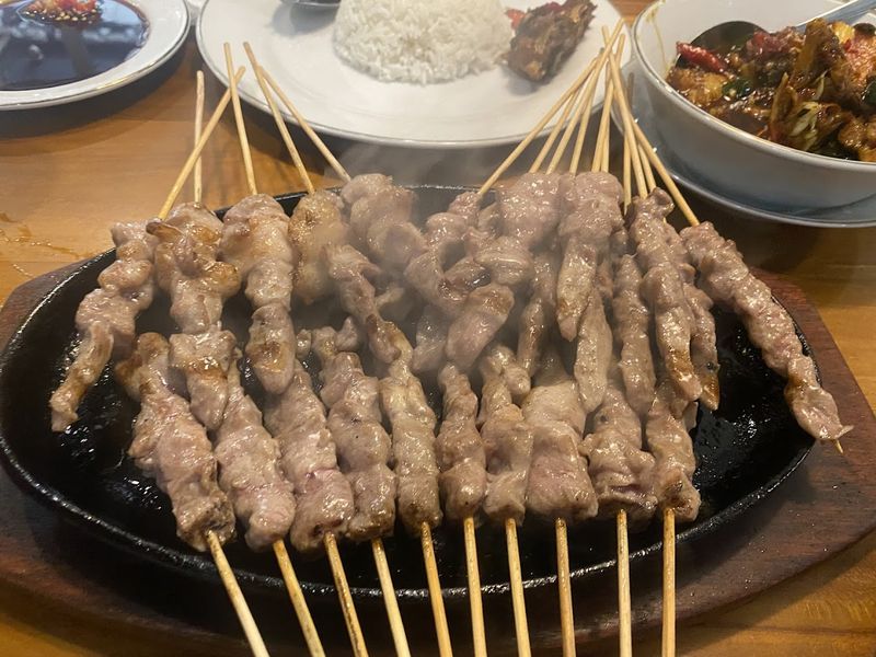 sate kambing Tegal enak di Jakarta