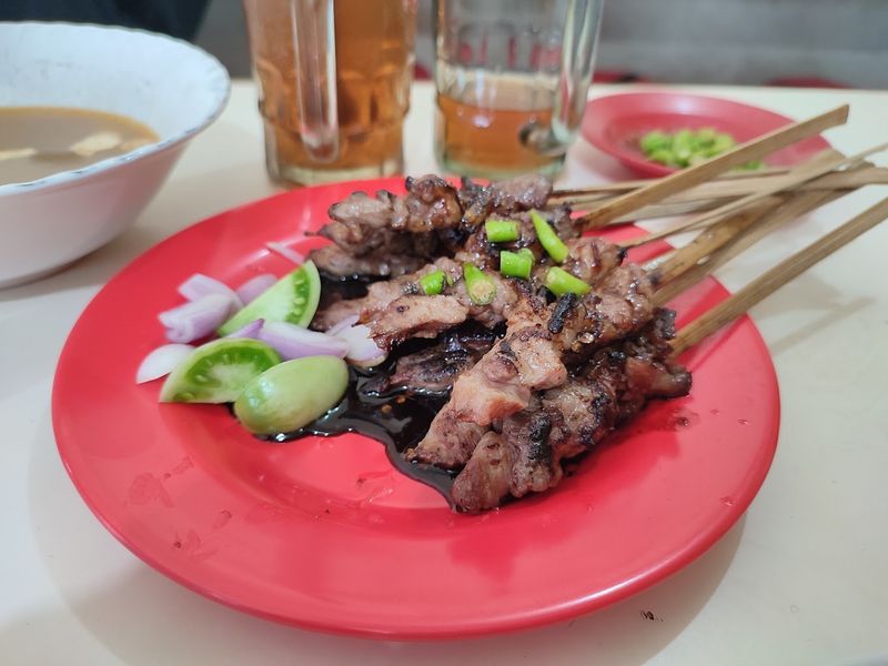 sate kambing Tegal enak di Jakarta