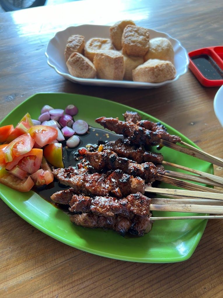 sate kambing Tegal enak di Jakarta