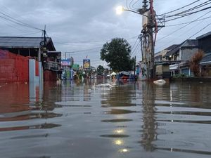 Banjir di Tangsel, 1.000 Kepala Keluarga Terdampak