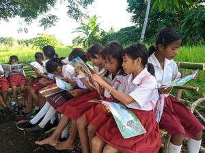 Bantu Pendidikan di Sekolah Pelosok Binaan Pijar Lewat Donasi berbuatbaik