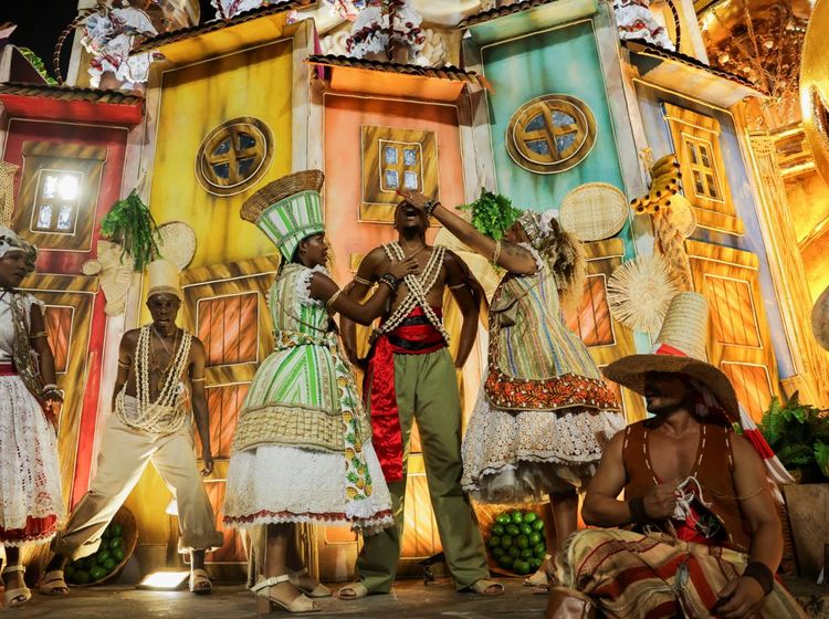 Meriahnya Perayaan Karnaval di Brasil