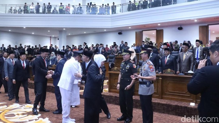 sertijab bupati dan wakil bupati Bojonegoro