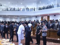 Sertijab Bupati Bojonegoro, Kapolres Pastikan Stabilitas Kamtibmas Terjaga