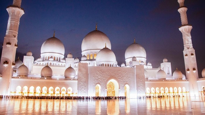 Sheikh Zayed Grand Mosque Abu Dhabi