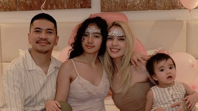 8 Foto Ultah Leticia Joseph Anak Sheila Marcia-Anji, Intimate Bareng Keluarga