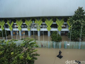 Persija Vs PSIS Batal Main Nanti Malam, Ditunda Imbas Banjir Bekasi