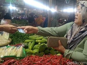 Harga Cabai di Pasar Induk Kajen Pekalongan Ngegas
