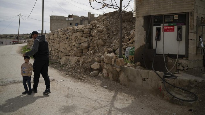 Salem Adra, brother of Palestinian activist Basel Adra, who won Best Documentary Feature at the Oscars for 