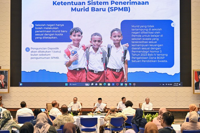 Taklimat media tentang SPMB 2025