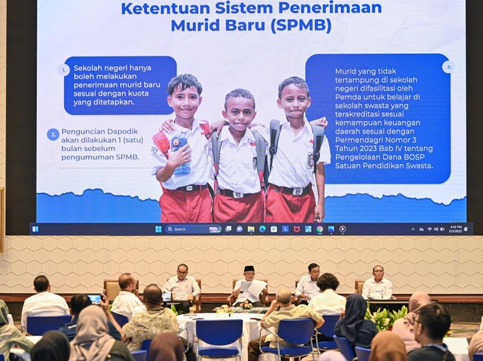 Taklimat media tentang SPMB 2025