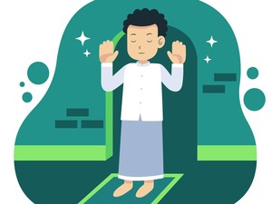 Tata Cara Sholat Tarawih 8 Rakaat Lengkap 2 dan 4 Kali Salam