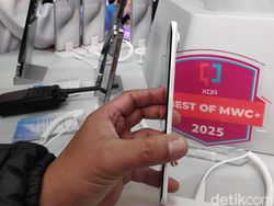 Ponsel Super Tipis Tecno Spark Slim Membetot Perhatian