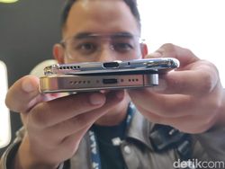 Ponsel Super Tipis Tecno Spark Slim Membetot Perhatian