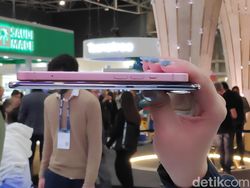 Ponsel Super Tipis Tecno Spark Slim Membetot Perhatian