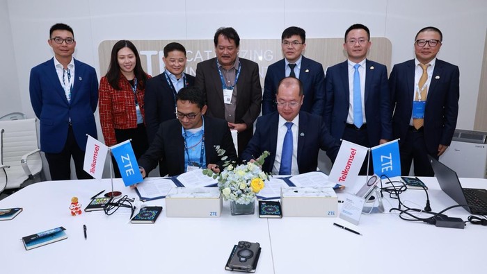 Telkomsel dan ZTE