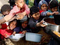 Israel Blokade Bantuan, Stok Makanan di Jalur Gaza Habis