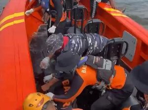 Dua Korban Kecelakaan Kapal di Pesisir Jambi Ditemukan Meninggal Dunia