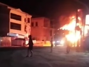 Video: Kronologi Truk Bawa 46 Motor Terbakar Hebat di Jalan Lintas Sumatera