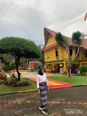 Satu Hari, Seribu Cerita ke TMII