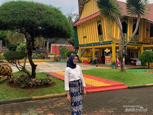 Satu Hari, Seribu Cerita ke TMII