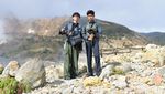 Cerita Menjadi Videografer Alam Bebas, Perjuangan Mendaki Gunung Papandayan