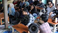 Edukasi aksara Jawa yang dilestarikan di Desa Wisata Gunungsari.