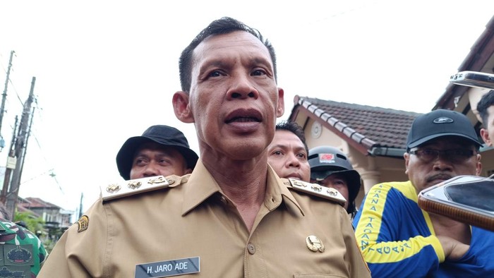 Wakil Bupati Bogor Ade Ruhandi (Jaro Ade) (Foto: Rizki Adha/detikcom)