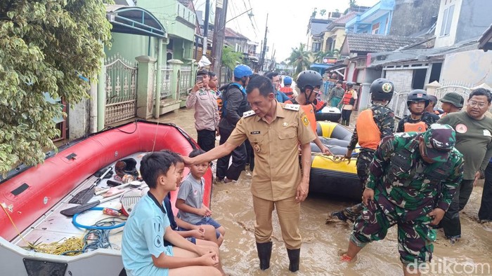 Wakil Bupati Bogor Ade Ruhandi (Jaro Ade) (Rizky Adha/detikcom)