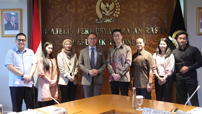 Wakil Ketua MPR RI dari Fraksi PAN Eddy Soeparno