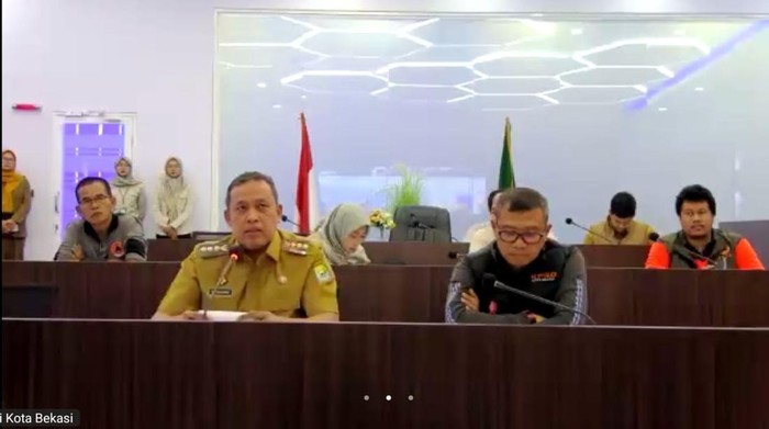 Wali Kota Bekasi Tri Adhianto
