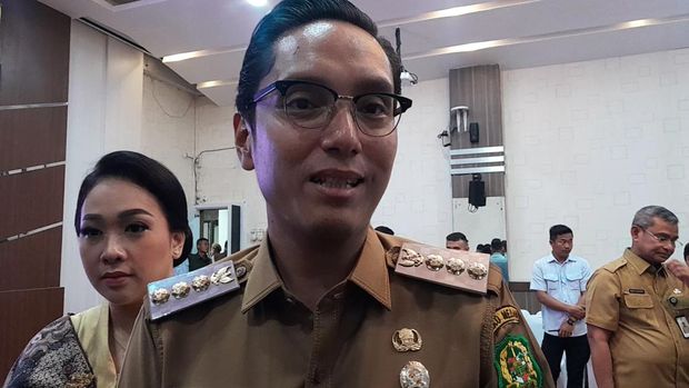 Walkot Medan Rico Waas (Nizar Aldi/detikSumut)