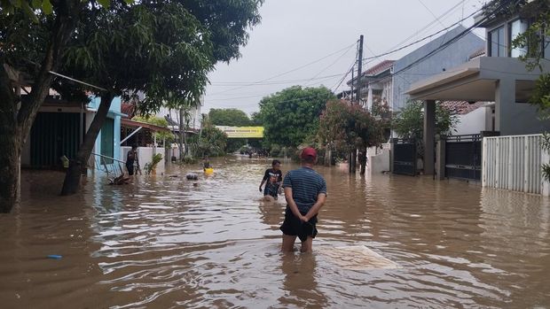 Warga Vila Nusa Indah 2, Bojong Kulur, Bogor, Haidar