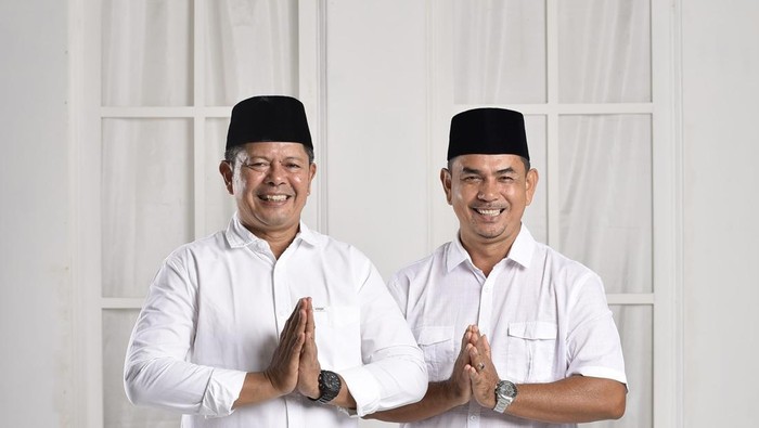 Welly Suhery dan Parulian Dalimunte (dok. Istimewa).