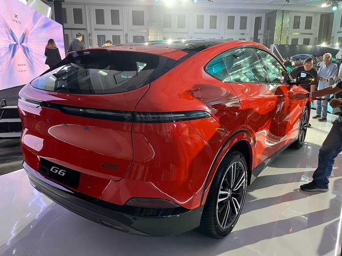 XPENG G6 XPENG G6