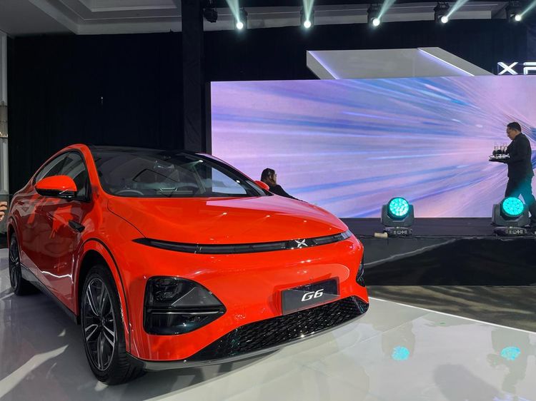 Potret XPENG G6, SUV Listrik Asal China yang Siap Masuk Pasar Indonesia