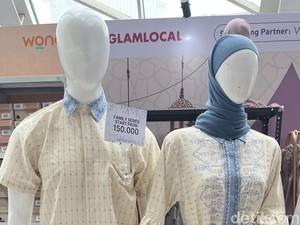 Berburu Baju Sarimbit Lebaran di GlamLocal, Harga Mulai dari Rp 150 Ribu