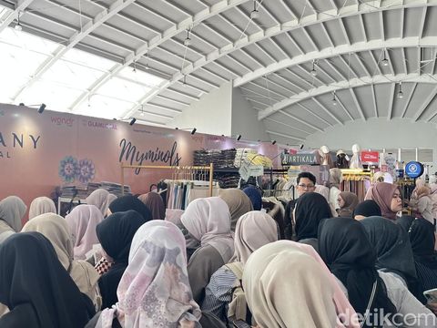 Acara bazar GlamLocal digelar mulai dari 5-9 Maret 2025 di City Hall, Pondok Indah Mall 3