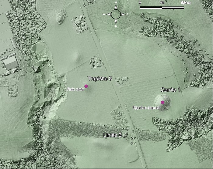 'Action figure' keramik berusia 2.400 tahun ditemukan di atas piramida El Salvador