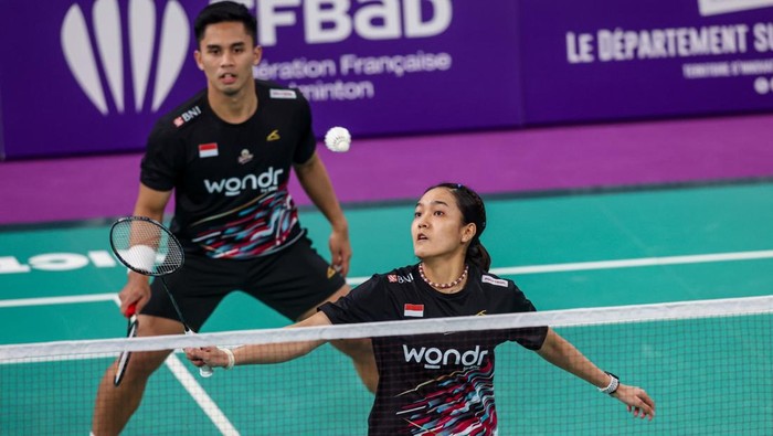 Amri Syahnawi/Nita Violina Marwah punya tekad tinggi di turnamen BWF Super 300 Orleans Masters 2025. Mereka inginkan gelar juara.