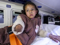 Anak-anak Gaza yang Terluka Dibawa ke Yordania untuk Perawatan